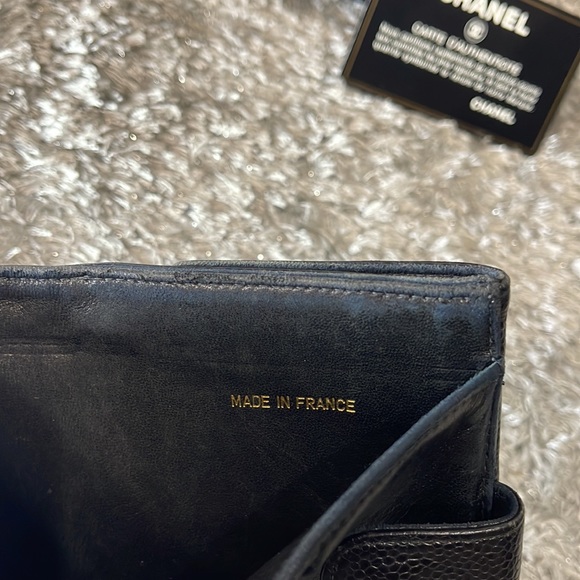 CHANEL CC Logo Bifold Wallet Vintage - Picture 11 of 16